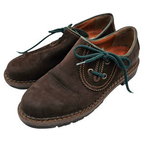 VINTAGE AUTHENTIC OKTOBERFEST TRACHTEN DIRNDL Womens Sz 37 Shoes US 7